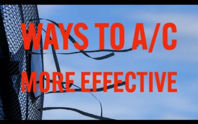 7 Ways to make my AC more effective